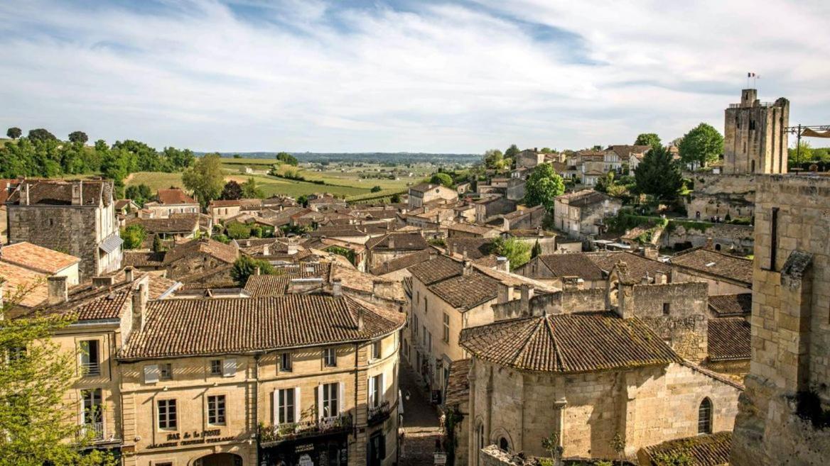 Maison Cosy Avec Vue Sur Les Vignes. Либурн Экстерьер фото