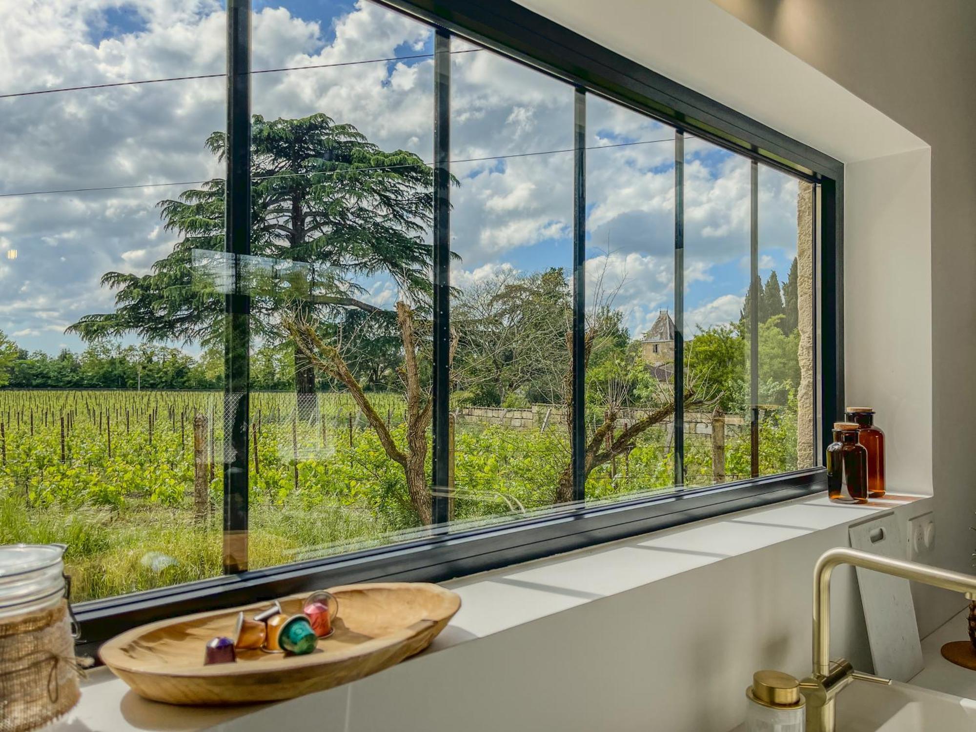 Maison Cosy Avec Vue Sur Les Vignes. Либурн Экстерьер фото