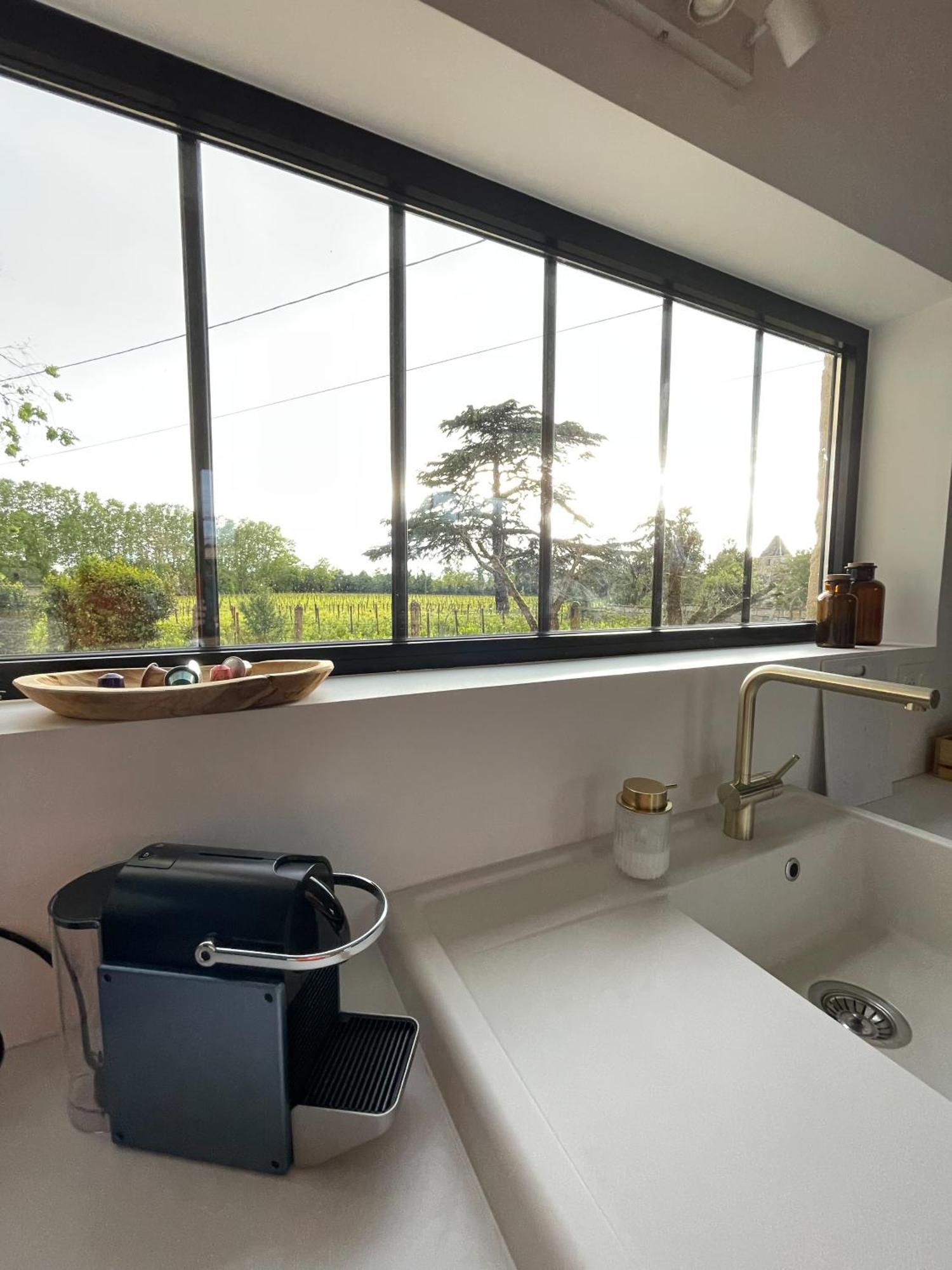Maison Cosy Avec Vue Sur Les Vignes. Либурн Экстерьер фото