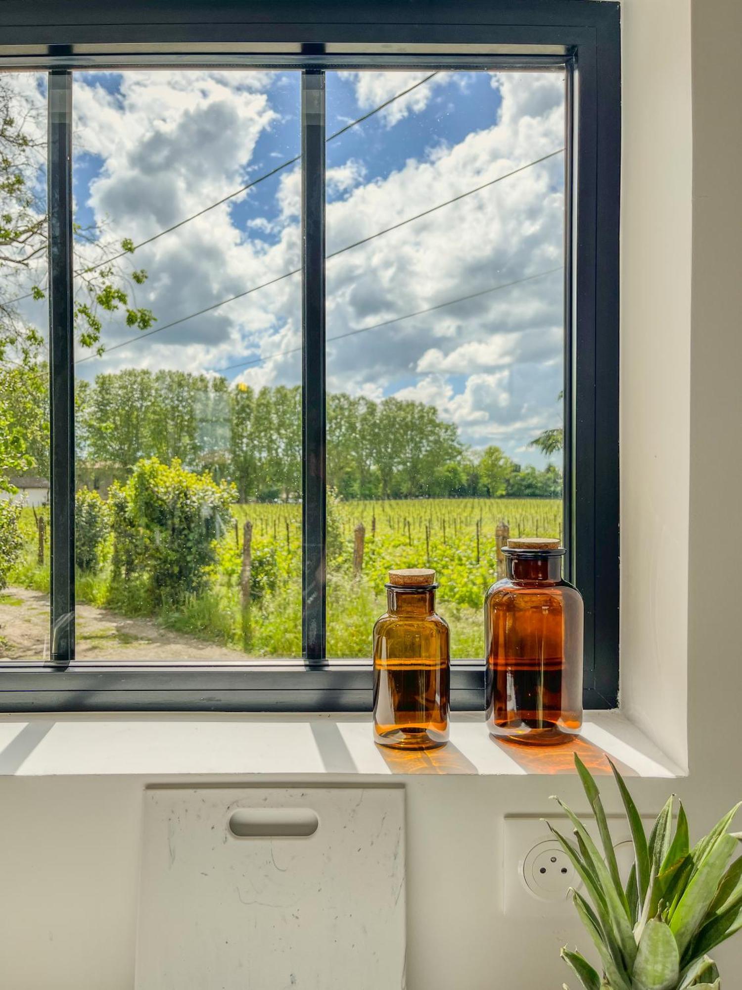 Maison Cosy Avec Vue Sur Les Vignes. Либурн Экстерьер фото